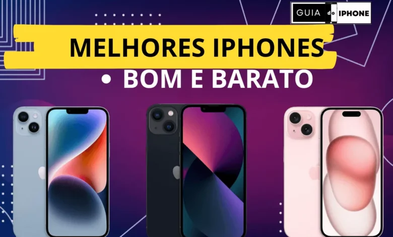 iphone bom e barato