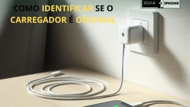 como saber se o carregador do iPhone é original